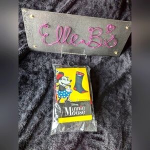 NWT Vintage Disney Minnie Mouse Socks Size 10-4